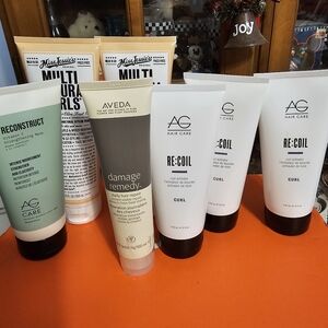 Miss Jessie's,  AG and Aveda hair care. New.